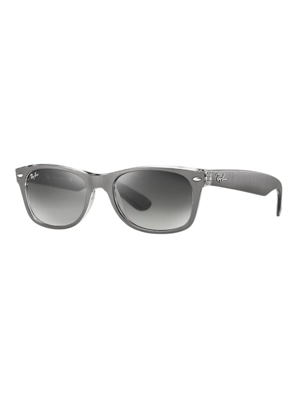 Ray-Ban Sunglasses Matte Grey Unisex - Picture 2 of 7